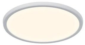 Plafoniera LED design silm Oja 29 alb 3000-4000K 2015016101 NL