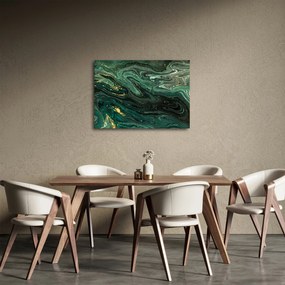 Tablou - Marmură verde (70x50 cm)