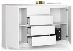 Supermobel Comoda AREVA K160 2D4SZ, 160x99x40, wenge