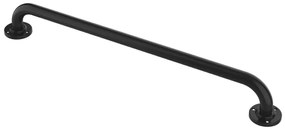 Spirella Bară de sprijin pentru baie SAFE, negru,60 cm
