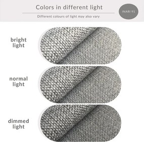 Pat boxspring gri cu spațiu de depozitare 180x200 cm Caya – Maison de Rêve