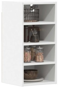 vidaXL Dulap suspendat “Riga”, alb, 30x29,5x60 cm, PAL