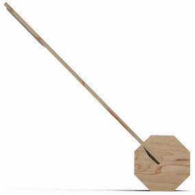 Veioză maro deschis LED (înălțime 38 cm) Octagon One – Gingko