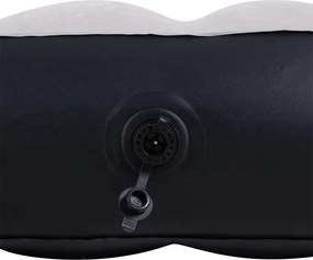 Saltea gonflabila 2 persoane pompa 191x137x25cm avenli