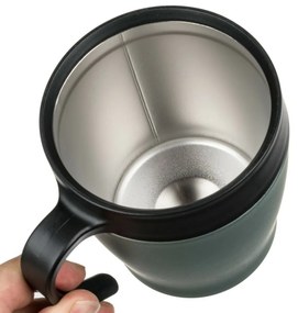 Banquet Cană termică de călătorie TAZZA 330 ml,verde-gri