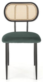 Scaun de bucaterie Malenia, verde