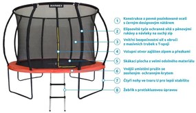 Trambulină MARIMEX Premium - 305 cmm