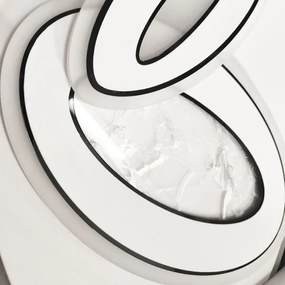 Plafonieră LED dimabilă 105W/230V 3000-6500K cu telecomandă