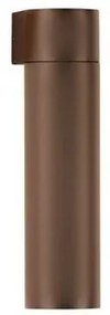 Aplica exterior cu iluminat jos LED IP65 LUSY corten