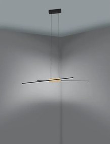 Lustră LED pe cablu dimabilă PANAGRIA 2xLED/13W/230V Eglo 900489