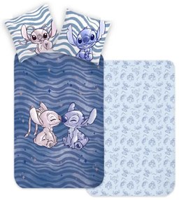 Disney Lilo și Stitch lenjerie de pat pentru copii 100×135 cm, 40×60 cm