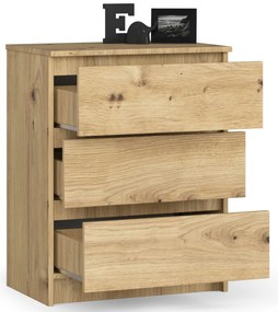 Comodă Kalista II (stejar artisan). 1070699