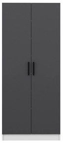 Dulap de haine Nemake 28 (antracit) . 1093967