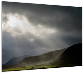 Tablou cu furtuna în apropiere (70x50 cm)