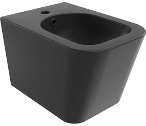 Mexen Teo bideu montat pe perete, Negru mat - 35855185