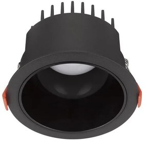 Spot LED incastrabil tavan fals / plafon LUELA negru
