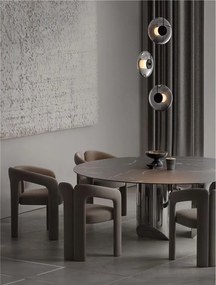 Lustra LED suspendata design modern decorativ SKIA 3L