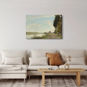 Tablou - Claude Monet, Argenteuil, reproducere (90x60 cm)