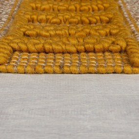 Covor tip traversă în culoare naturală 60x230 cm Medina – Flair Rugs