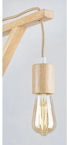 Lampă de perete UBUL 1xE27/60W/230V fag Rabalux 71028