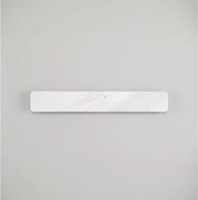 Aplica de perete LED din marmura alba ALYSSA