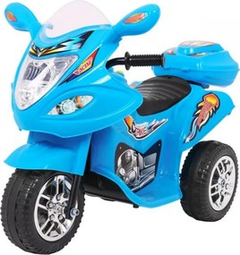 Motocicleta Electrica cu Acumulator Pentru Copii NOVOKIDS™ Moto Classico 88, 3-6 ani, Max 25 kg, Cu Melodii si Lumini, Trotineta Electrica, 3 Roti,