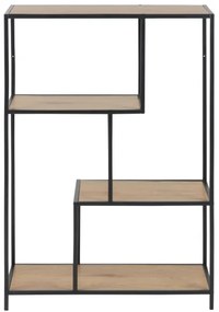 Bibliotecă SARON stejar/negru