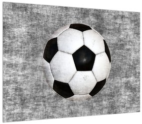 Tablou cu mingea de fotbal (70x50 cm), în 40 de alte dimensiuni noi