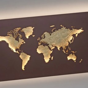 Aplică LED decorativă Paul Neuhaus 9056-48 MAP LED/25W/230V 3000K