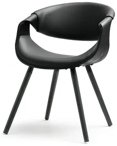 Scaun Bjorn K (negru). 1110929