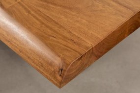 Masa design industrial Mammut Nature 220cm, salcam