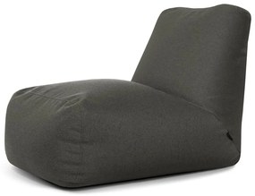 Fotoliu bean bag gri închis Tube – SLOWDOWN