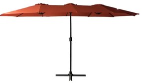 Umbrelă de soare DOUBLE ZWU 307 - teracota