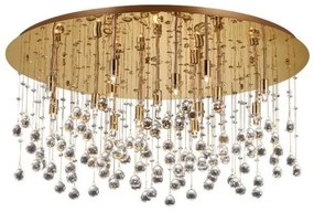 Plafonier cristal Venezian diam. 80cm MOONLIGHT PL15 Oro 082790