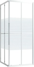 vidaXL Cabină de duș, 80x80x180 cm, ESG