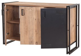 Consolă Cosmo Nora Atlantic Pine Negru