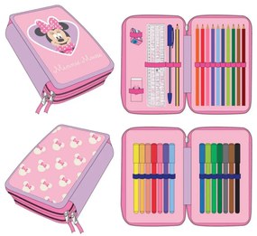 Disney Minnie Heart penar etajat cu 2 nivele