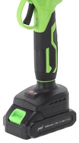 Set de unelte de grădină fără fir - ferăstrău și foarfece de crengi