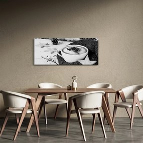 Tablou - Cappuccino de iarnă (120x50 cm)