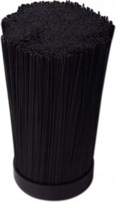 Suport pentru cutite si tacamuri Edenberg EB-5105B, 22x20 cm, Pana la 10 cutite, 2 compartimente, Usor de curatat, Acoperire moale, Negru