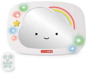 Skip Hop - Oglindă auto pentru copii LINING CLOUD, 3xAA