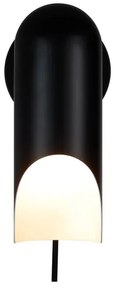 Nordlux - Aplică de perete ROCHELLE 1xGU10/8W/230V neagră
