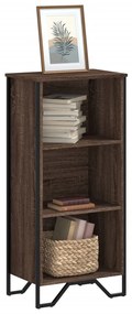 vidaXL Bibliotecă, stejar maro, 50x31x106 cm, lemn prelucrat
