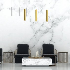 Lustră LED pe cablu GOLDIE 3xLED/15W/230V aurie