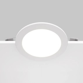 Spot LED incastrabil design modern IP44 Stockton alb 17cm