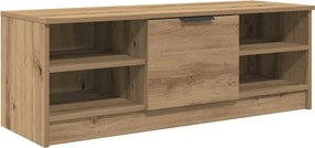 vidaXL Cabinet TV Stejar Artizanal 102 x 35 x 36,5 cm Lemn compozit