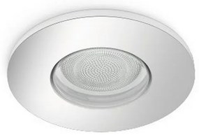 Plafonieră LED RGB pentru baie dimabilă Hue 1xGU10/5,7W/230V IP44 Philips