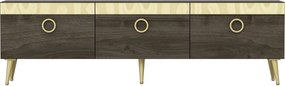 Comoda TV, Hanah Home, Safar, 150x30x45 cm, Maro