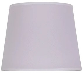 Duolla - Abajur pentru lampă de birou CLASSIC M E27, Ø 24 cm, gri