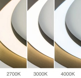 Orion DL 7-699/45 LED MANTA 38W 230V 2700-4000K pr. 45 cm iluminat ambiental